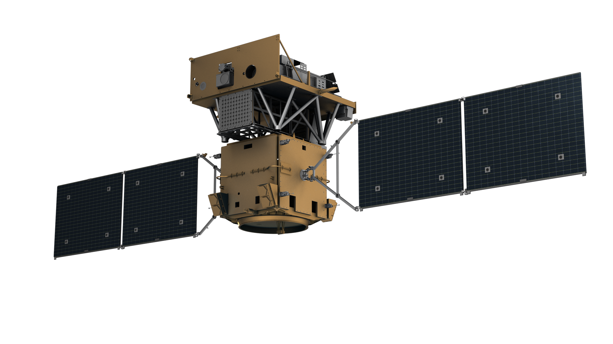 solar observatory satellite